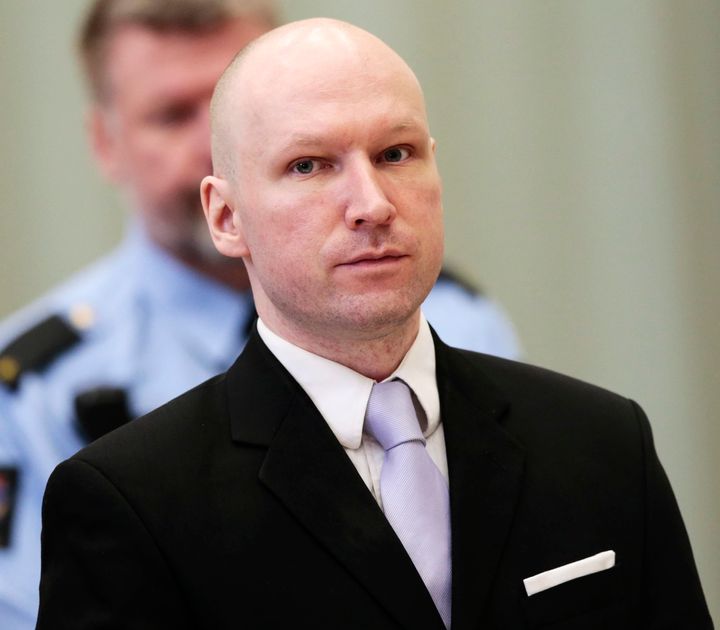 Anders Behring Breivik killed 77 people in Norway in 2011