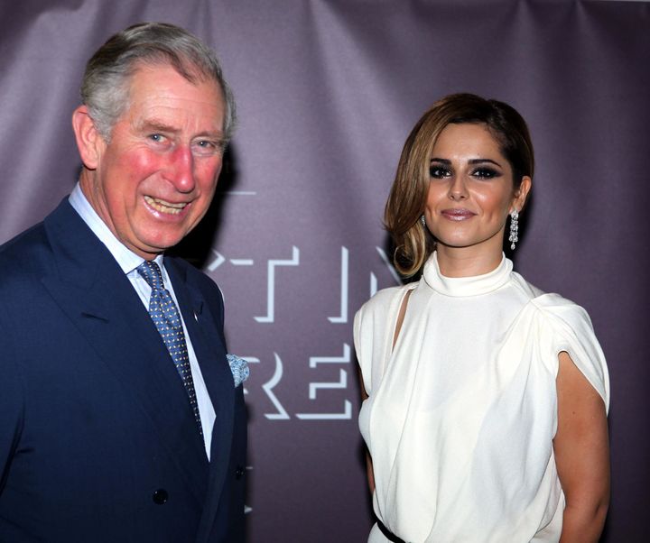 Cheryl has a long history with The Prince's Trust