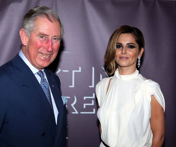 <strong>Cheryl has a long history with The Prince's Trust</strong>