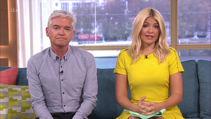 <strong>Phillip Schofield recalled a touching story about Victoria Wood</strong>