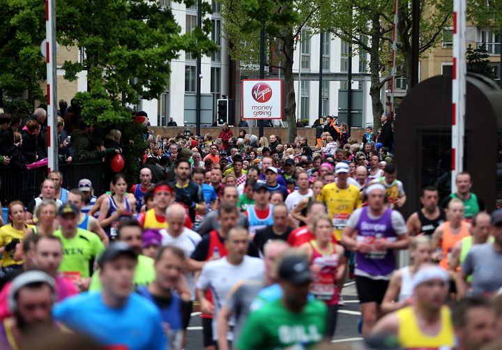 Some 38,000 people are expected to take part in this year's London Marathon