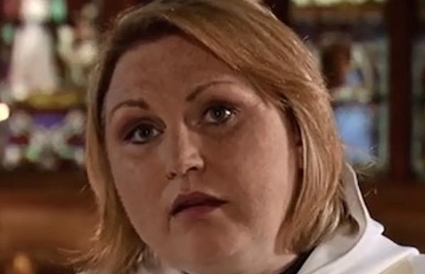 <strong>Morag played Reverend Warren in 'Coronation Street'</strong>