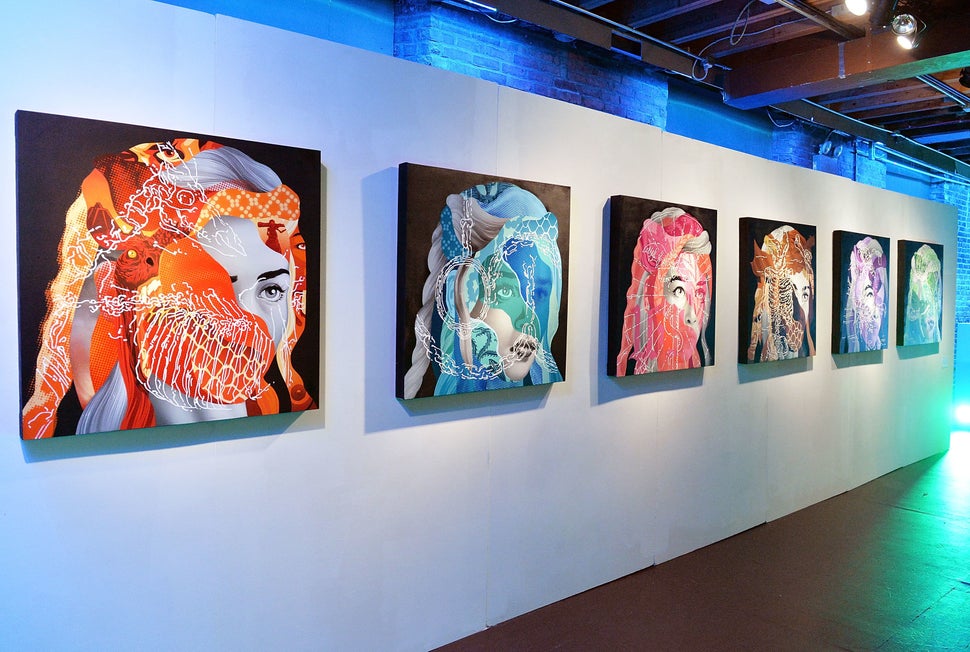 Portraits of Daenerys Targaryen by Tristan Eaton