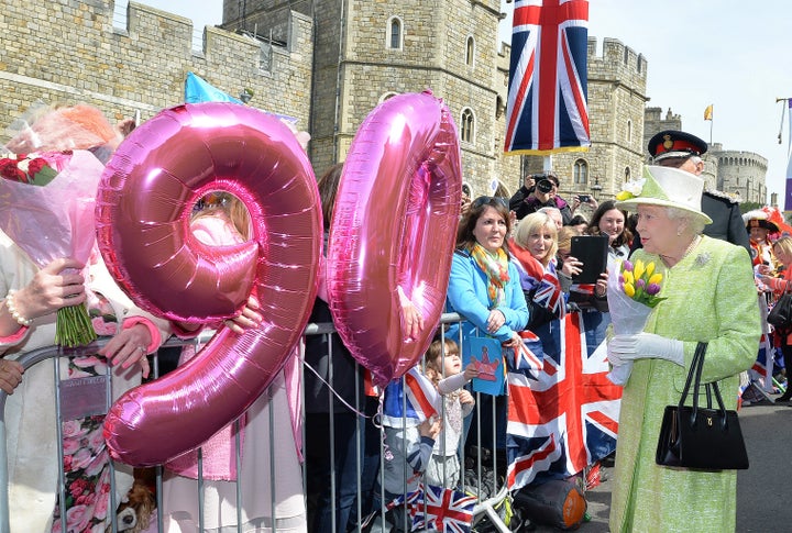 The Queen has been on the throne for 64 years and is the oldest monarch in British history.