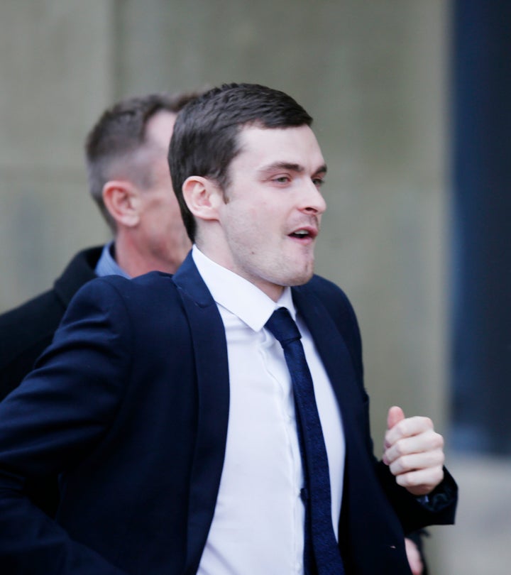 Adam Johnson was jailed last month