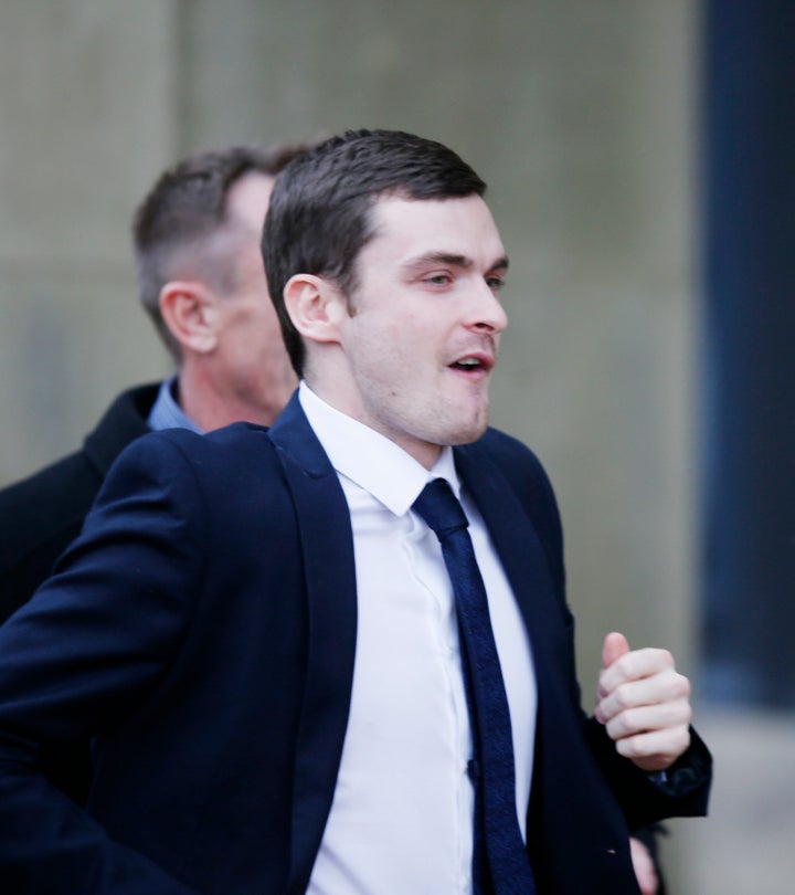 Adam Johnson was jailed last month 