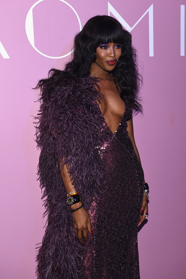 <strong>Naomi Campbell</strong>