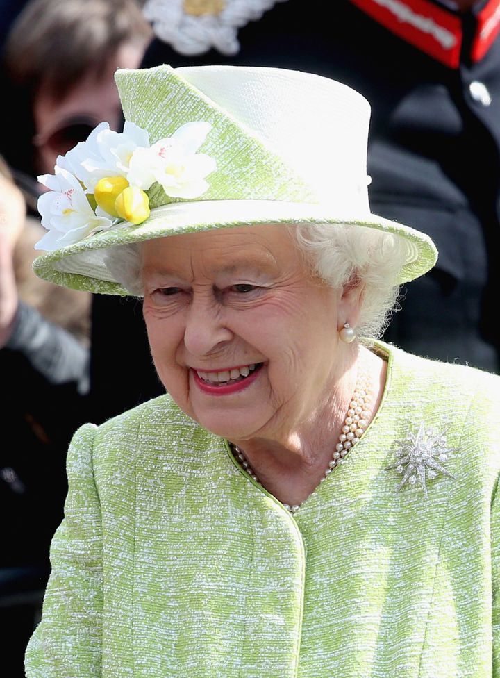 <strong>The Queen celebrates her 90th birthday today</strong>