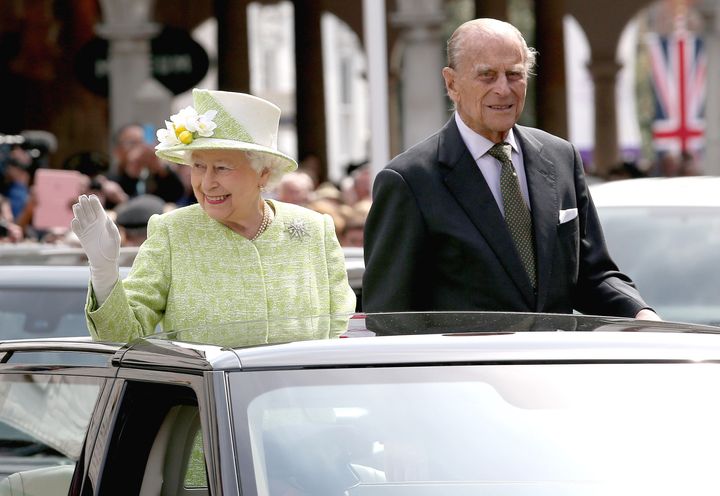 <strong>The Queen and the Duke of Edinburgh have been married for 69 years</strong>