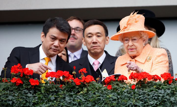 <strong>The Queen is at her happiest at the racecourse, says Jennie</strong>