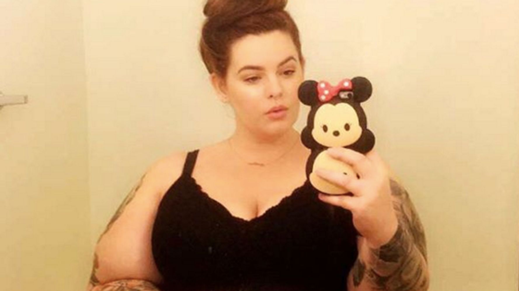 This Plus-Size Pregnant Model Won't Put Up With Body-Shaming