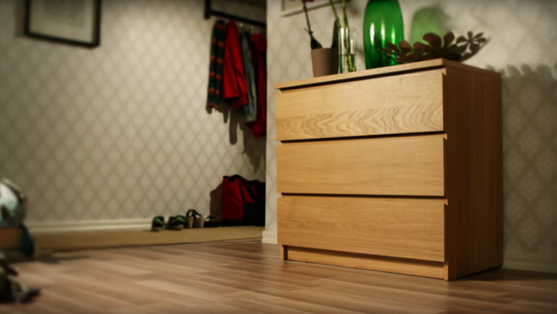 IKEA Malm Safety Warning Parents Urged To Anchor Chest Of Drawers To