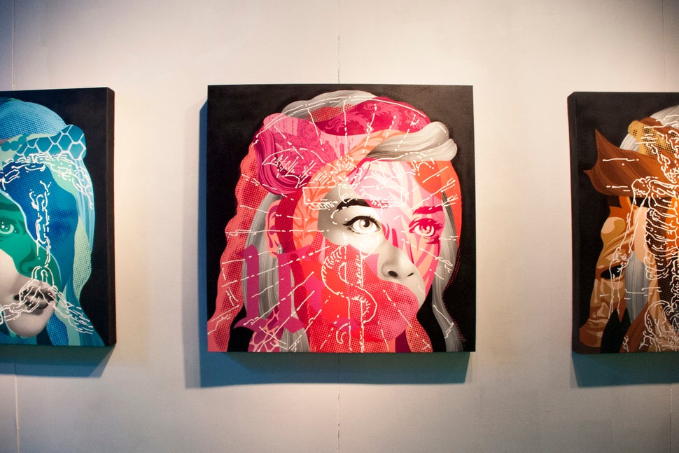 Portrait of Daenerys Targaryen by Tristan Eaton