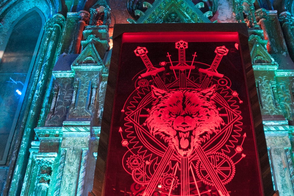 Detail of the Red Wedding illustrated manuscript by Pop Chart Lab