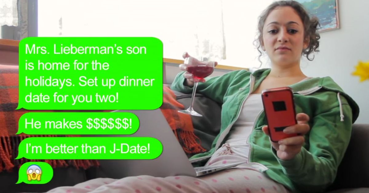 The Mother Buffer App Will Text Mom Back So You Dont Have To Huffpost Entertainment