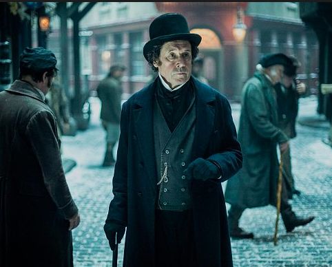 <strong>'Dickensian' was inspired by a montage of the great author's characters</strong>
