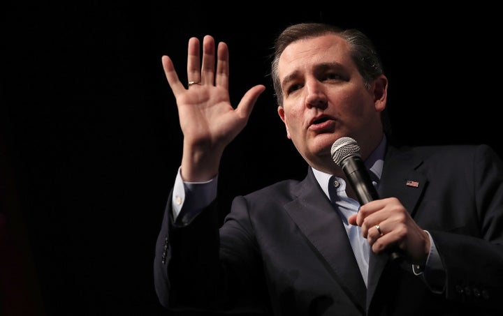 Sen. Ted Cruz has an unflattering fellow traveler in the Islamic State.