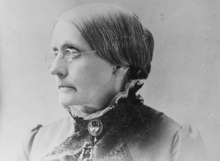 Susan B. Anthony helped pave the way for women to get the right to vote. 