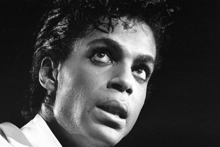 Prince, the perfect male 80s pop star. 