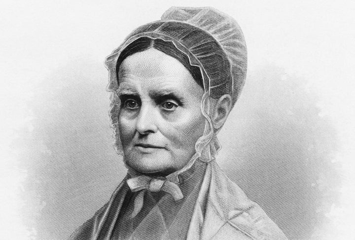 Lucretia Mott, a noted social reformer, helped write the Declaration of Sentiments at the Seneca Falls Convention in 1848.