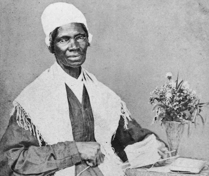 Sojourner Truth, a former slave, advocated for civil rights.