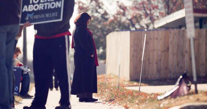 Anti-abortion activist Cathy Young, in HBO's "Abortion: Stories Women Tell."