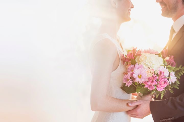 "When you look at your wedding as not the 'best day ever' but as 'the best is yet to come,' you will free yourself from the pressure of everything having to be perfect," writes Danielle Rothweiler. 