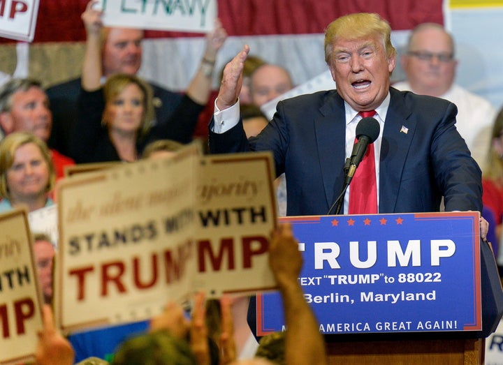 GOP front-runner Donald Trump has promised to put on a show in Cleveland.