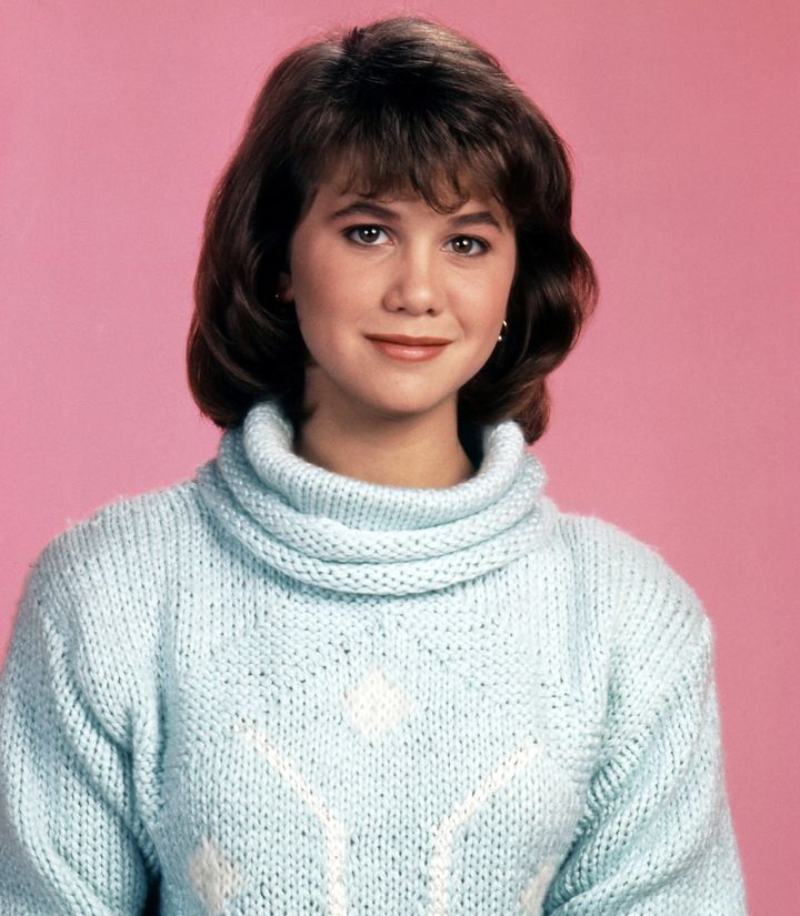 Tracey, shown here circa 1985, struggled with anorexia in her teens. A few seasons into "Growing Pains," she was dieting compulsively and lost a significant amount of weight. 