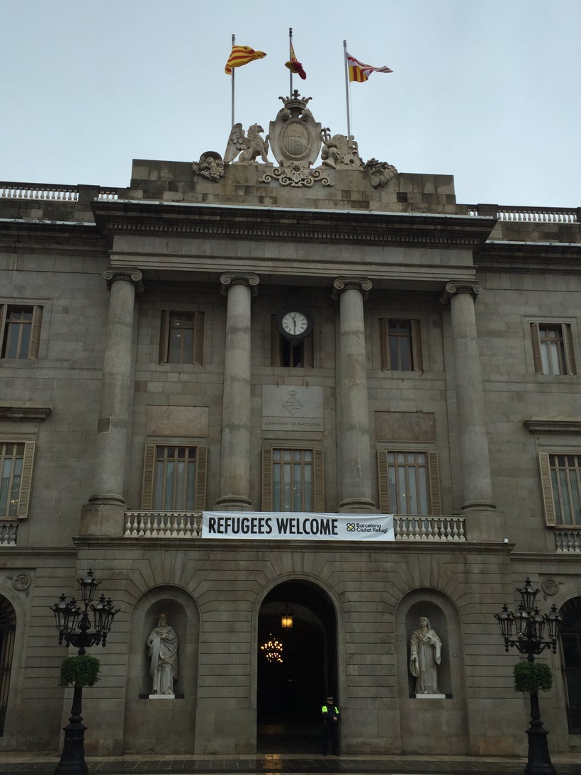 City Hall in Barcelona Spain