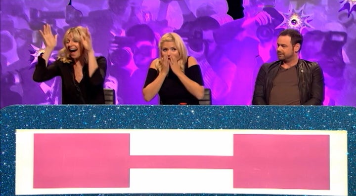 <strong>Holly and Zoe could not believe what they had just witnessed</strong>