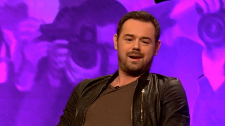 <strong>Danny was being typically 'nawty' on the ITV2 show</strong>