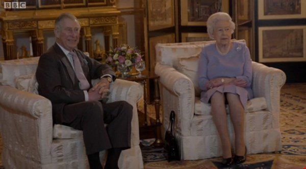 The Queen and Prince Charles would be perfect additions to 'Gogglebox'