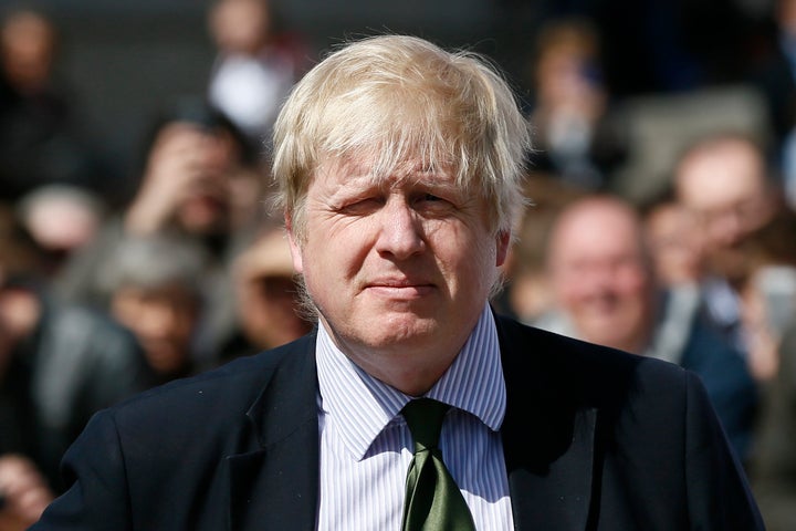 London Mayor Boris Johnson rebuffed Obama's suggestion.