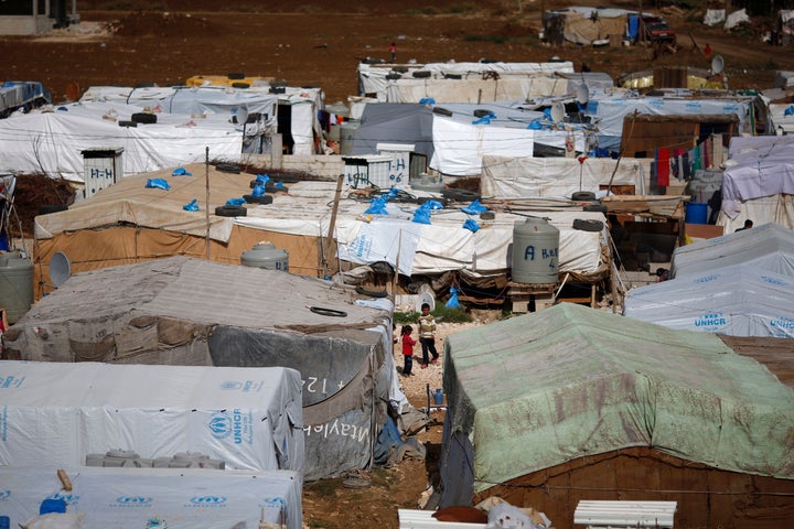 <strong>Millions of Syrian refugees are living in camps in parts of Europe and on the continent's border with Asia</strong>