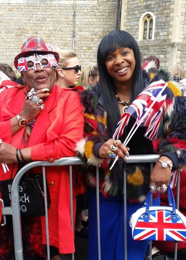 Gogglebox's Sandy and Sandra were hoping to meet the Queen