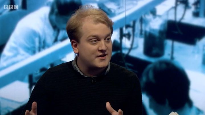 Harry Samuels, of Oxford University, told Newsnight that the NUS can no longer be reformed