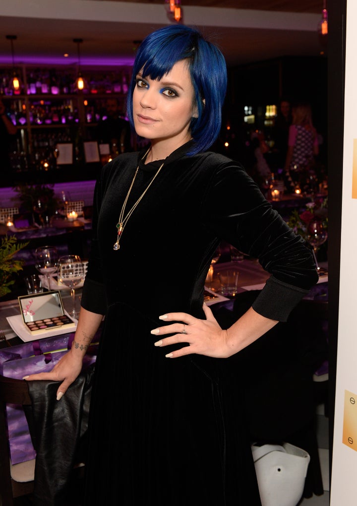 <strong>Lily Allen</strong>