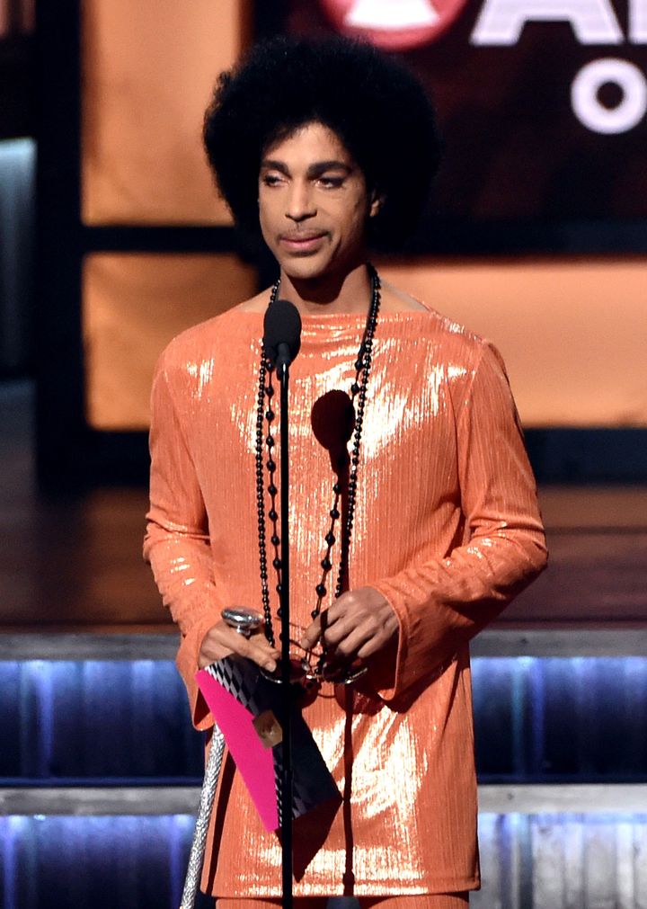 The late, great Prince