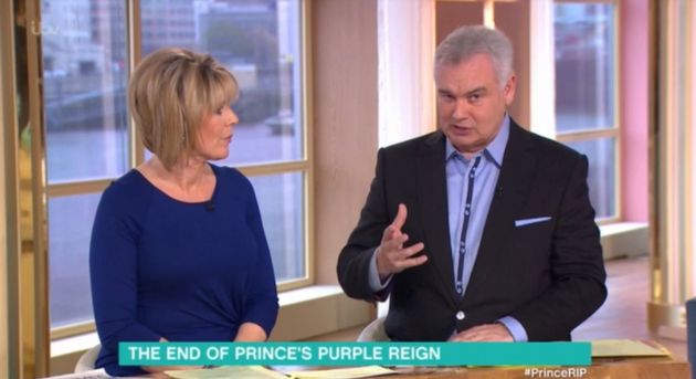 Eamonn Holmes Criticised By This Morning Viewers Over Prince Comments Huffpost Uk 8905