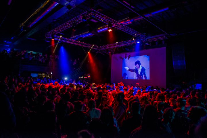 <strong>An all-night dance party was held inside First Avenue nightclub</strong>
