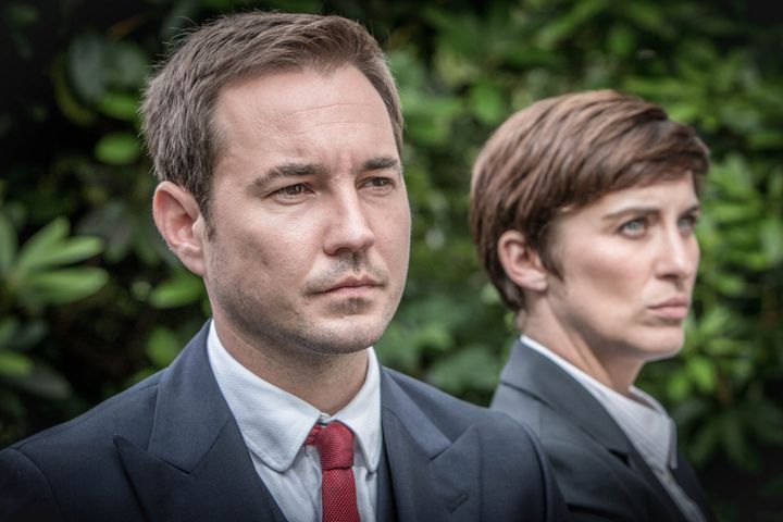 Steve Arnott and Kate Fleming (Martin Compson and Vicky McClure) are suddenly on opposing sides as we approach the finale of 'Line of Duty'