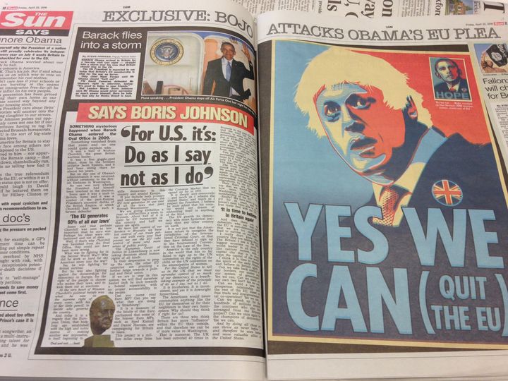 'Ancestral dislike': Boris Johnson's article in the Sun on Friday