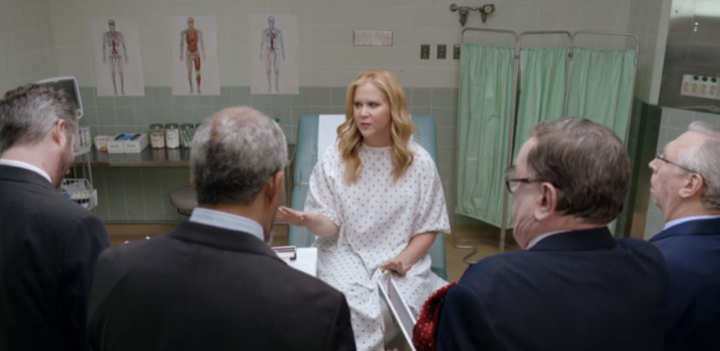 Because women's healthcare is a dude's job. Le duh.