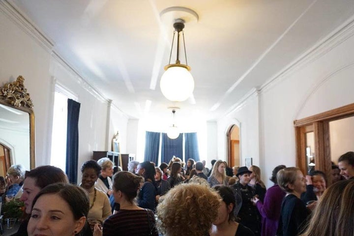 About 60 women, representing a range of ages and professions, gathered earlier this month at the Urban Consulate in Detroit for a Sister City event, where they discussed how women could make a difference in the city.