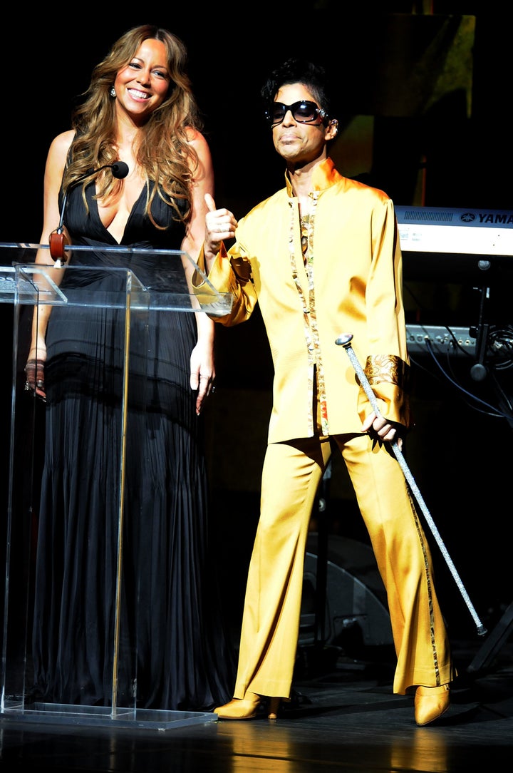 Mariah Carey and Prince