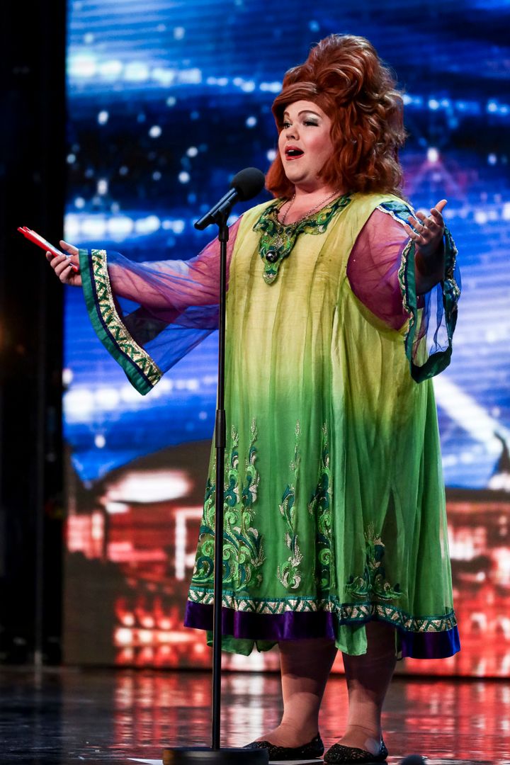 Ruby Murray auditions for 'Britain's Got Talent'