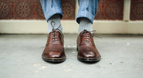 Men, You're Actually Tying Your Shoes All Wrong | HuffPost Life