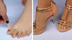 These Tights With Painted Toenails Will Give You Nightmares