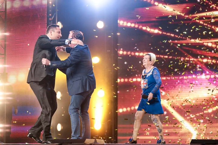 <strong>Ian and Anne are now through to the live shows</strong>